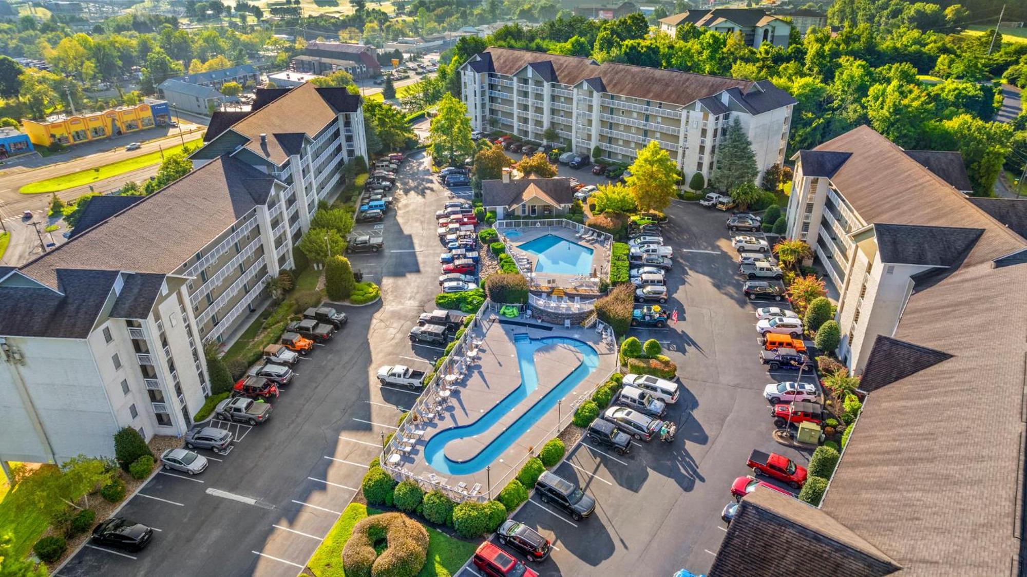 Peaceful In The Pines By Distinctive Getaways Villa Pigeon Forge Esterno foto